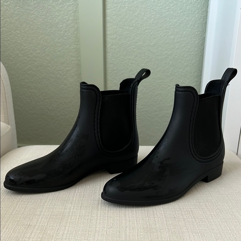 Black Ankle Boots